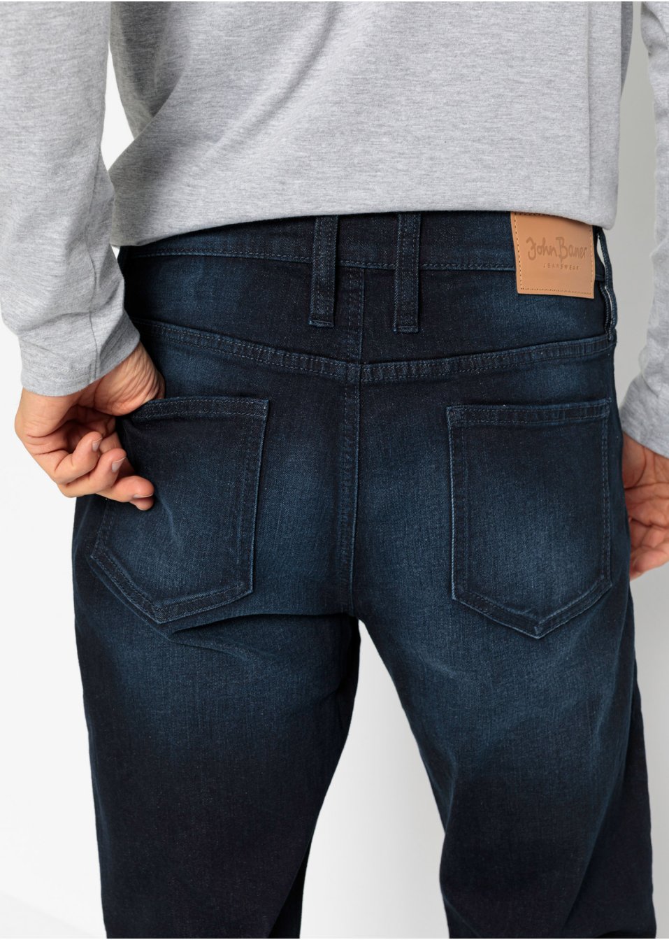 Jean extensible Slim Fit, Straight