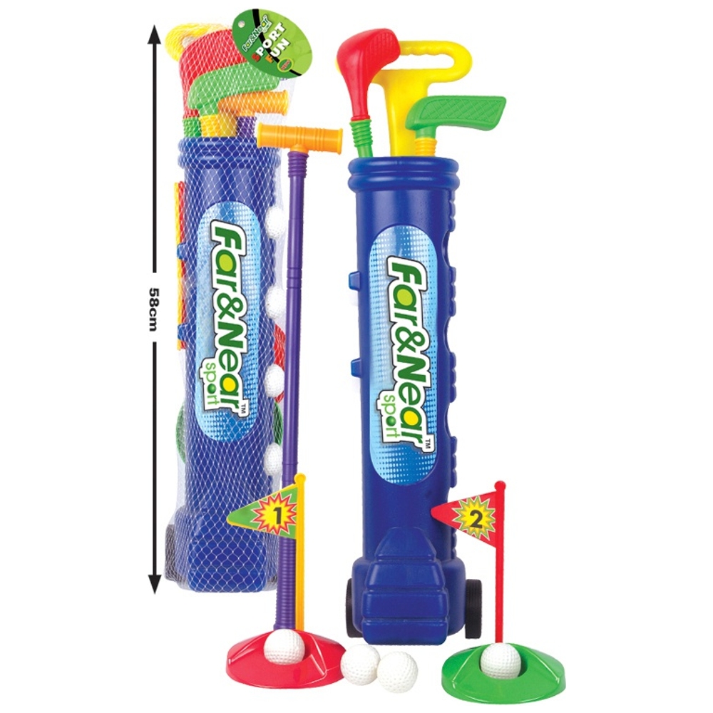 Caddie-Golfset