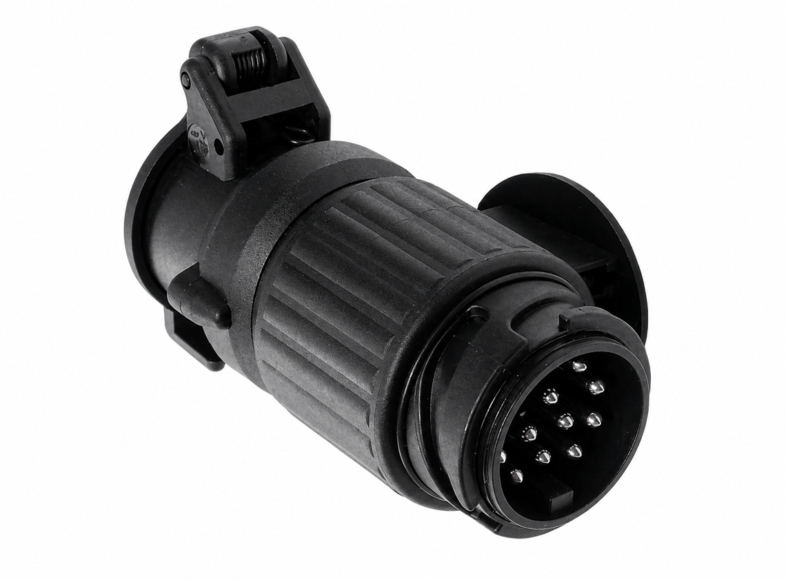 Multicon West Short Adapter 13 > 7/13-polig