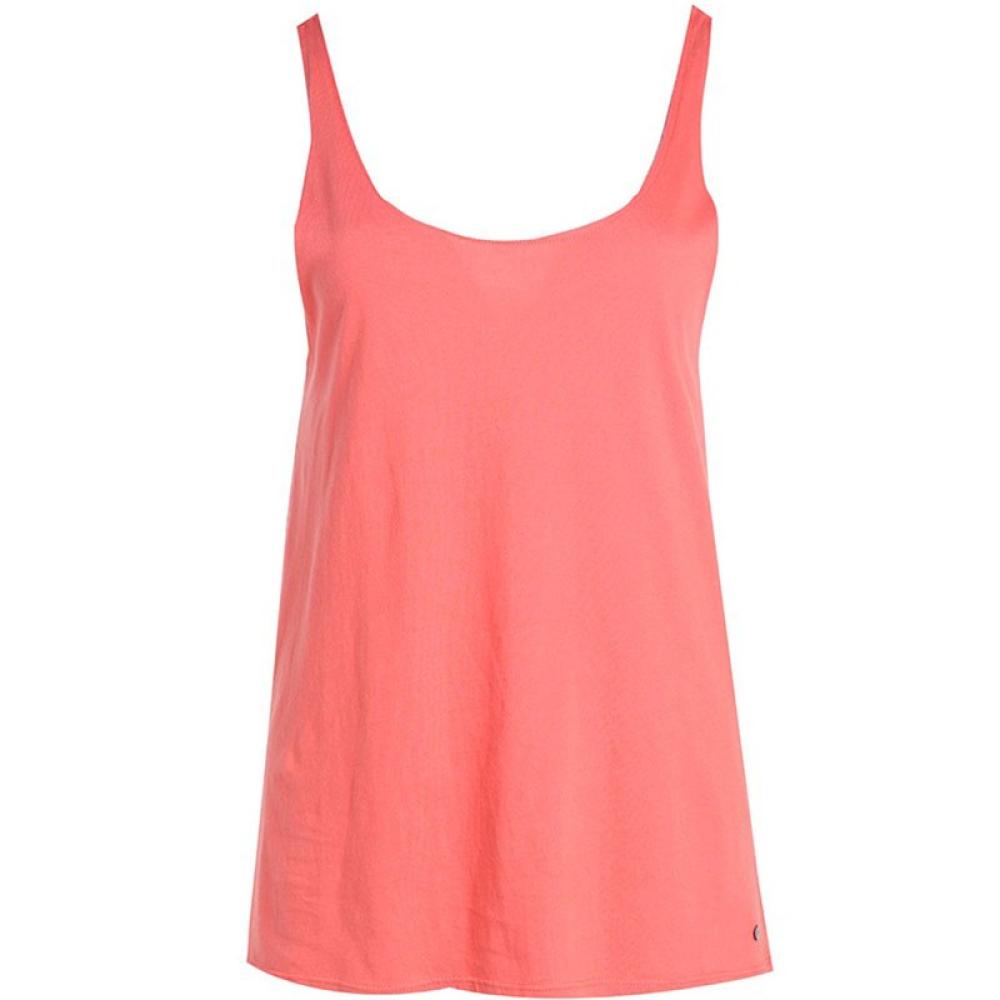 Teddy Smith Débardeur Corail Femme Teddy Smith Delhia