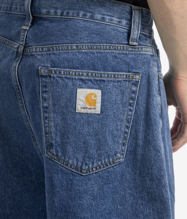 Carhartt WIP Landon Robertson Shorts (blue heavy stone washed)