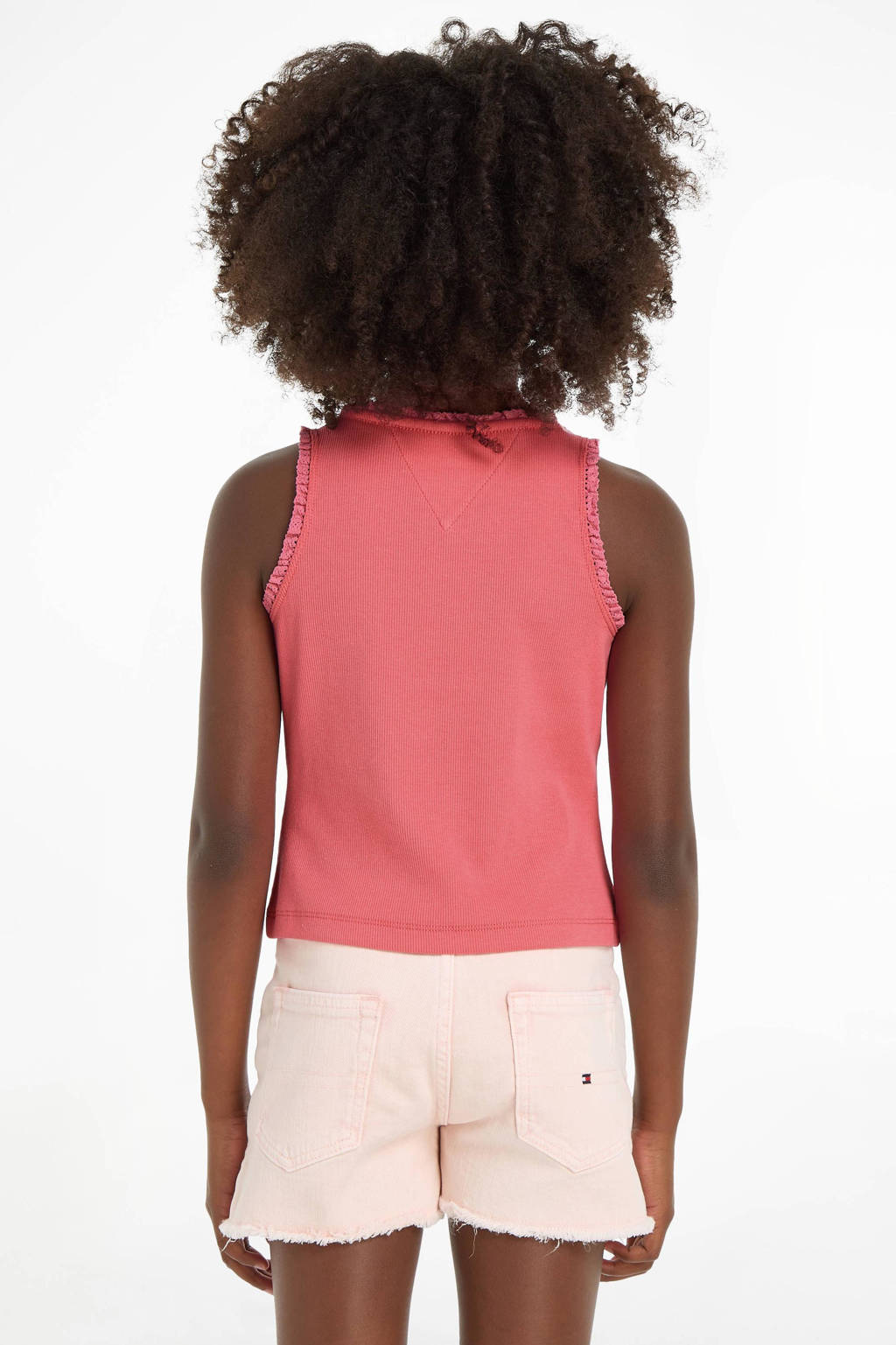 Tommy Hilfiger singlet koraal roze