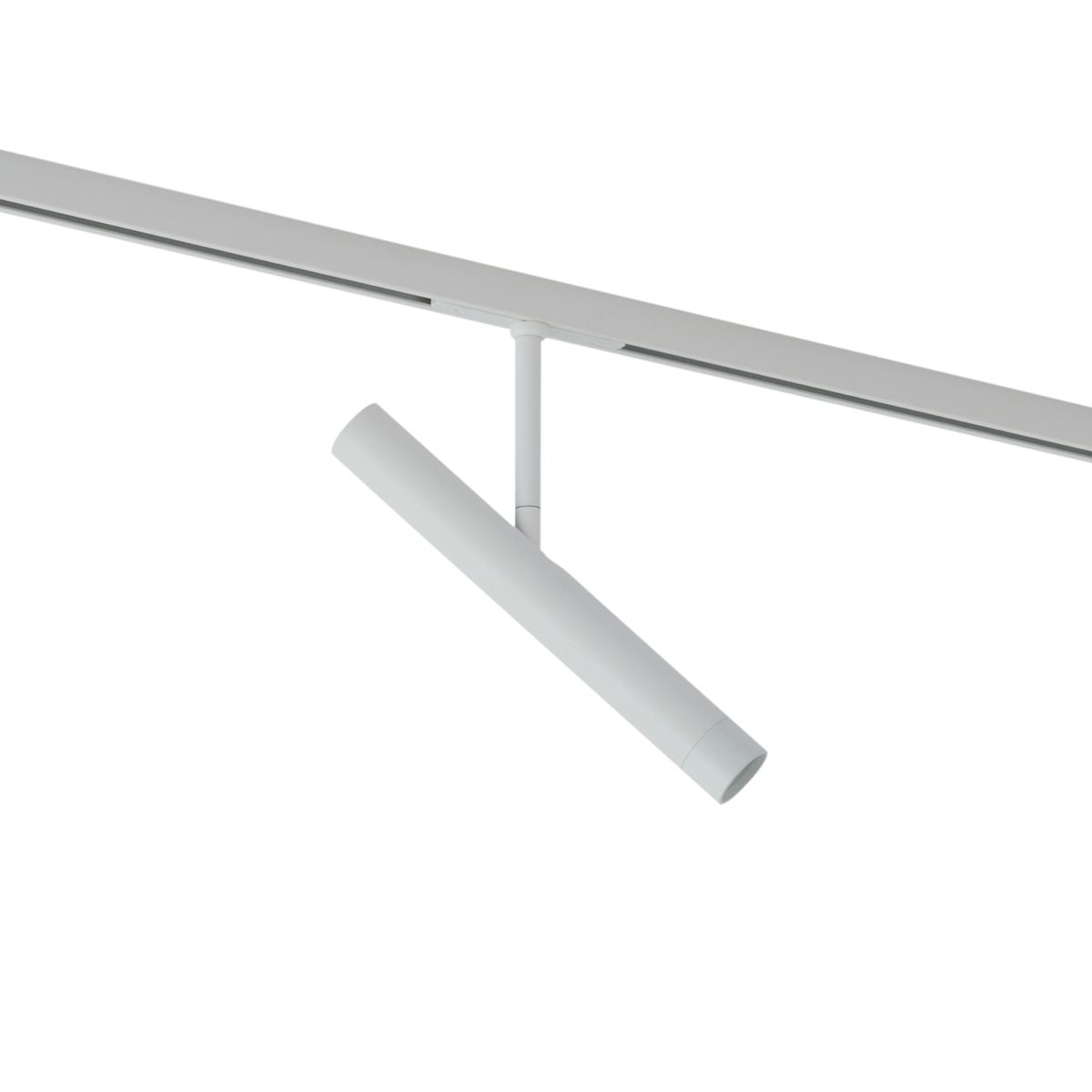 Moderne spot wit voor railsysteem 1-fase - Slimline Avery