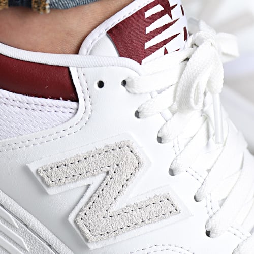 Baskets BB480LKB White Bordeaux