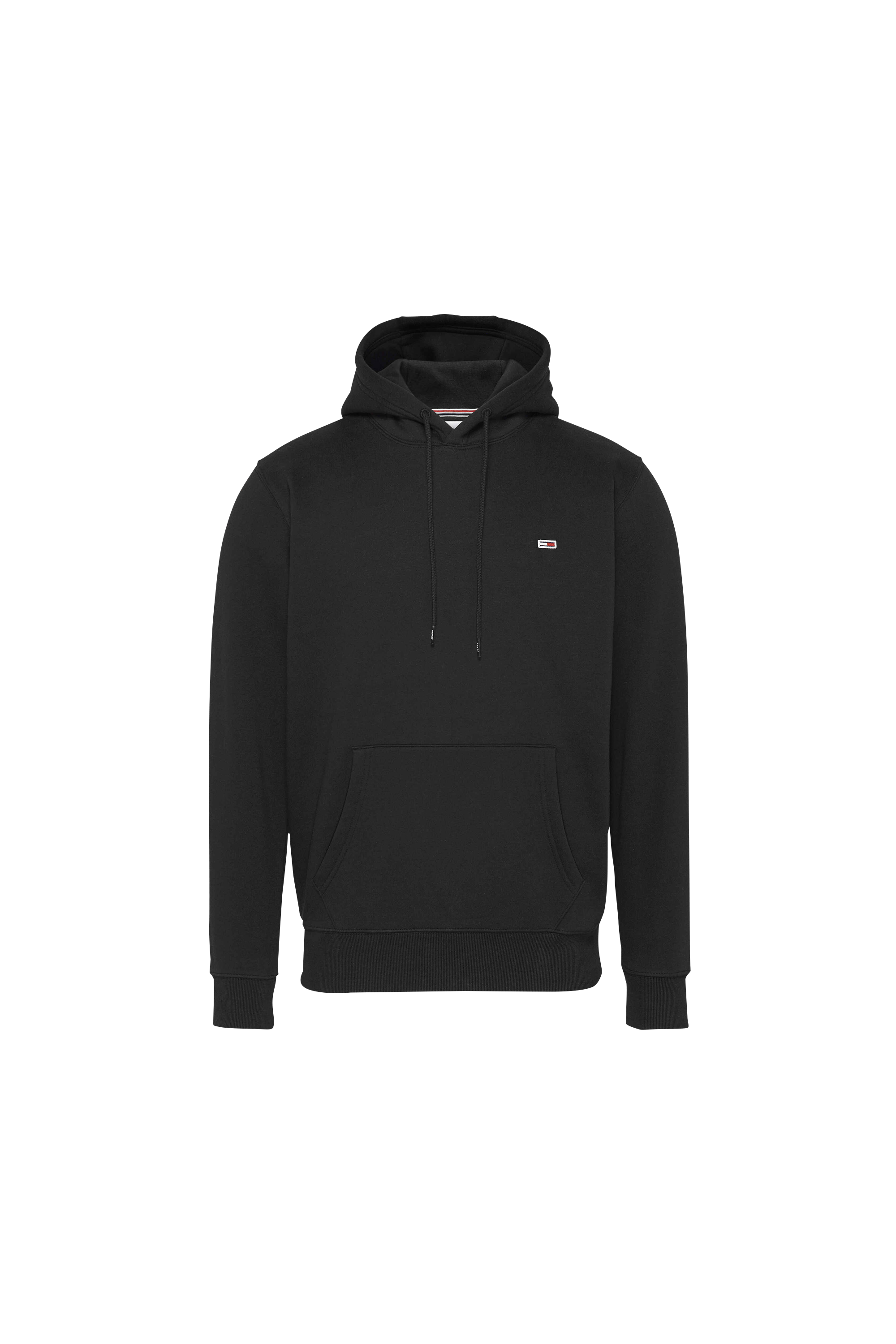 TOMMY JEANS Hoodie REGULAR FLEECE H Noir