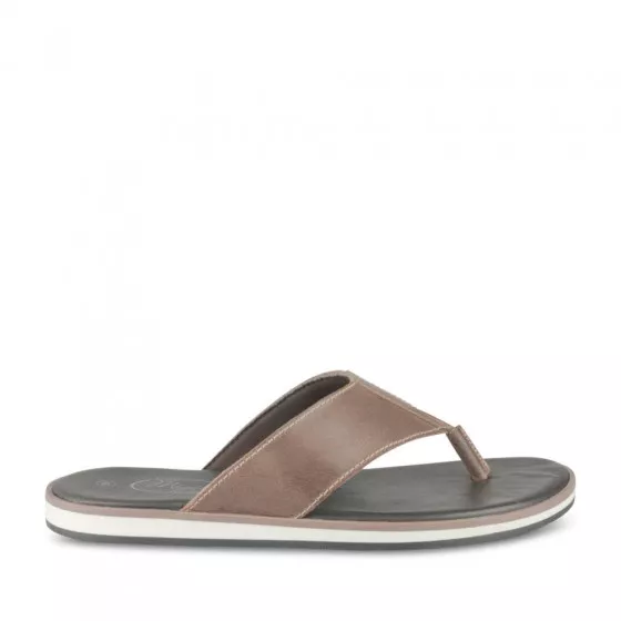 Tongs MARRON MEGIS CASUAL