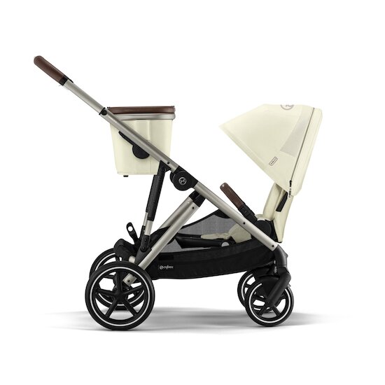 Poussette Gazelle S   Taupe/Seashell Beige        de               CYBEX