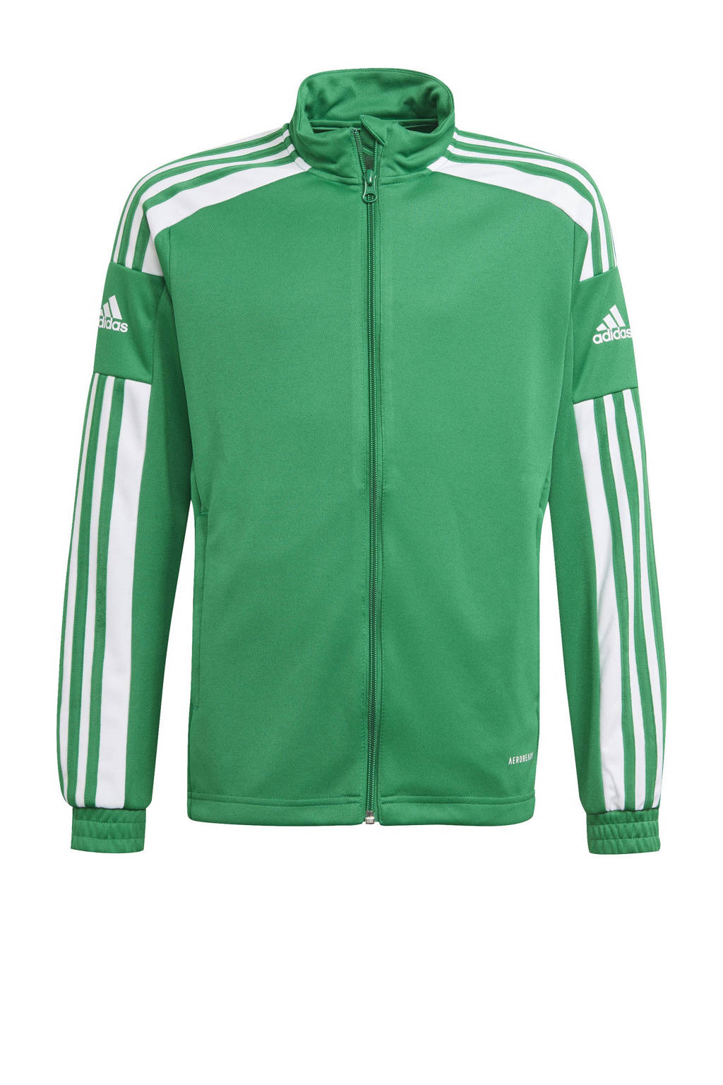 adidas Juniorsportvest Squadra 21 groen/wit