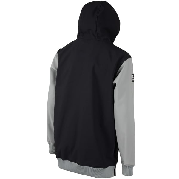 Veste softshell WATTS ORBITAL LIMESTONE GREY