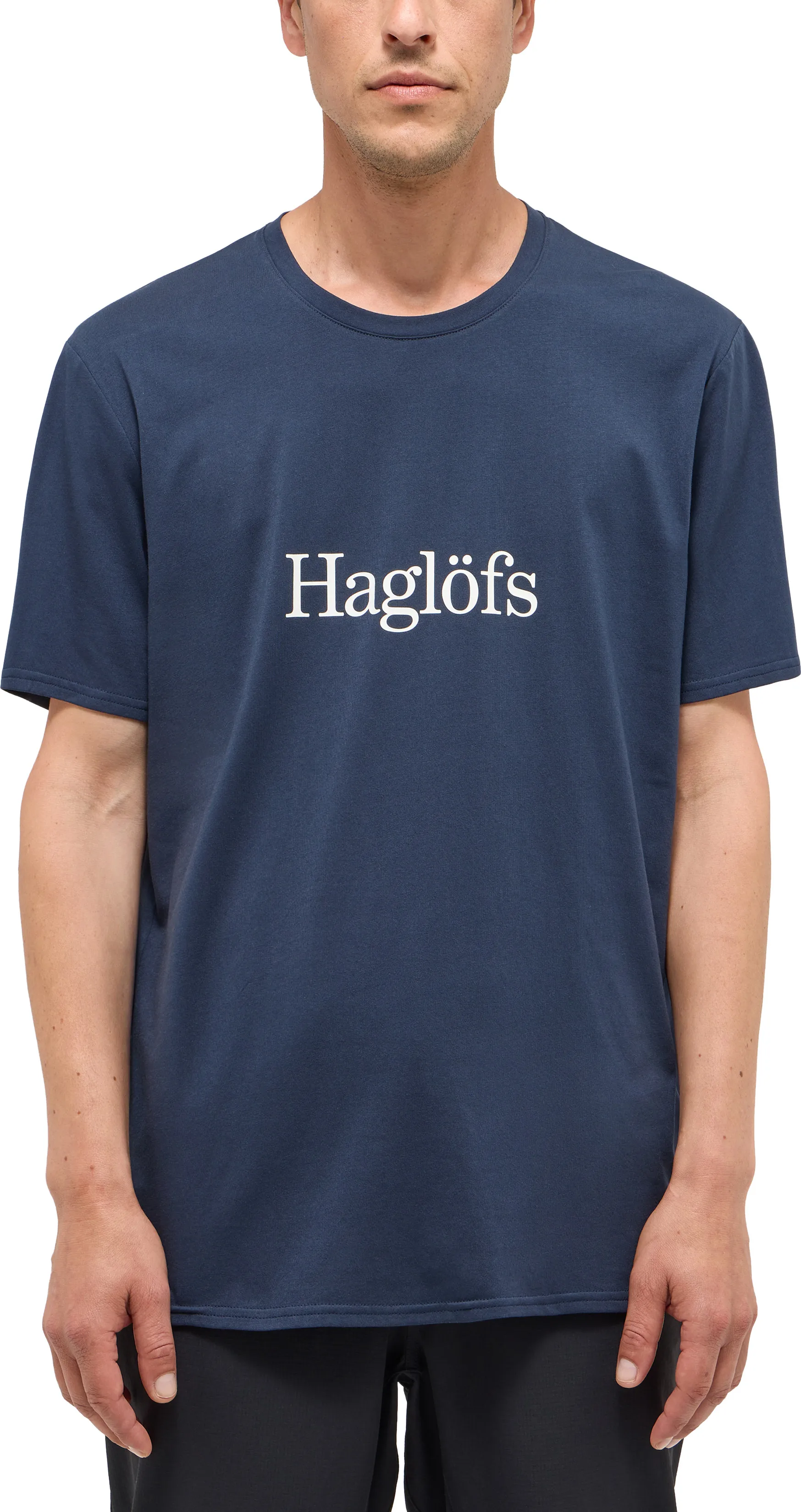 Haglöfs Outsiders Tee Men Tarn Blue
