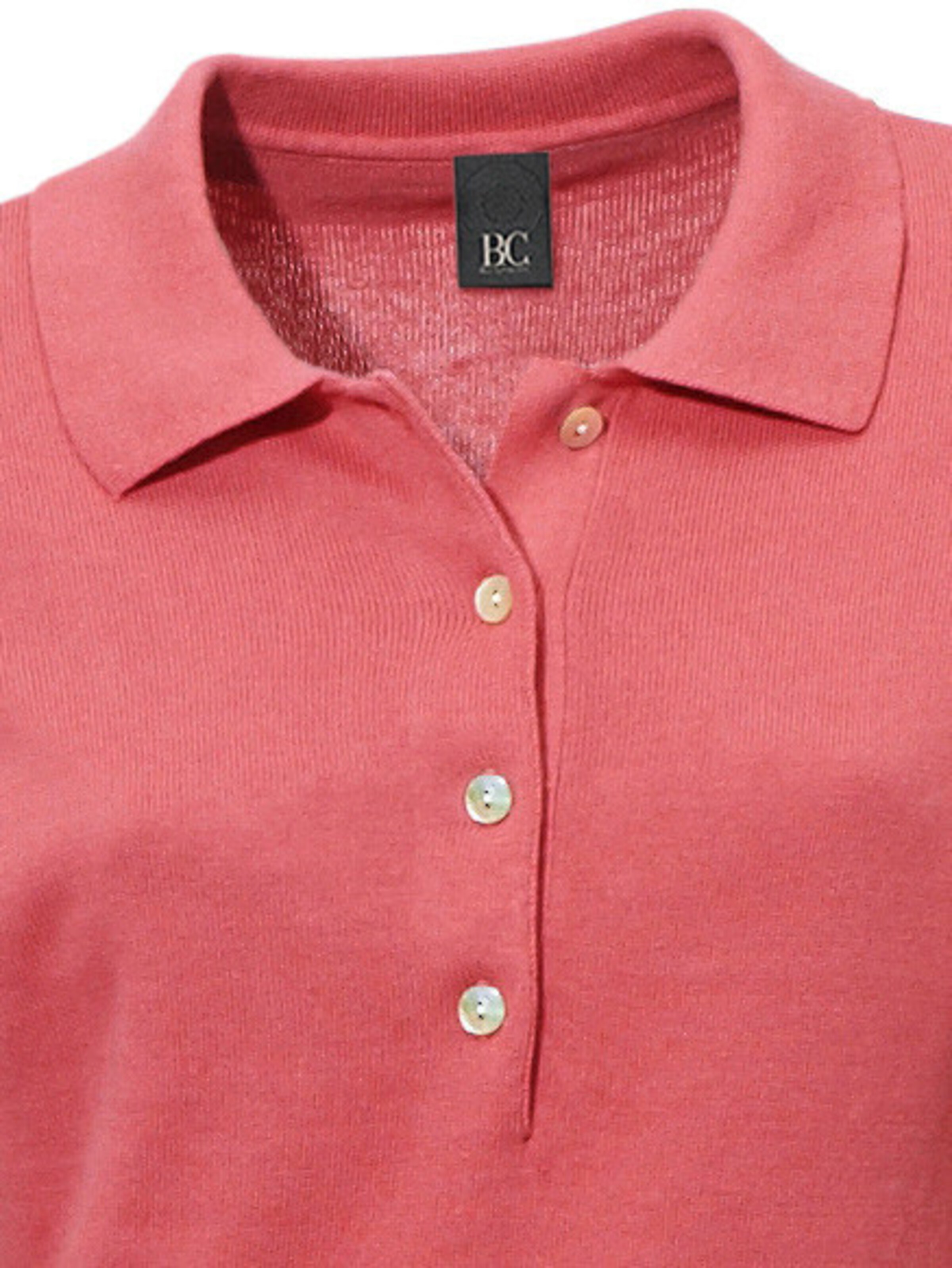 heine Polopullover in koralle