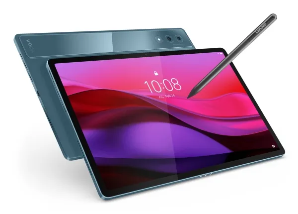 Lenovo Yoga Tab Plus ZAEG - Tablet - Android 14 eller senere - 256 GB UFS card - 12.7