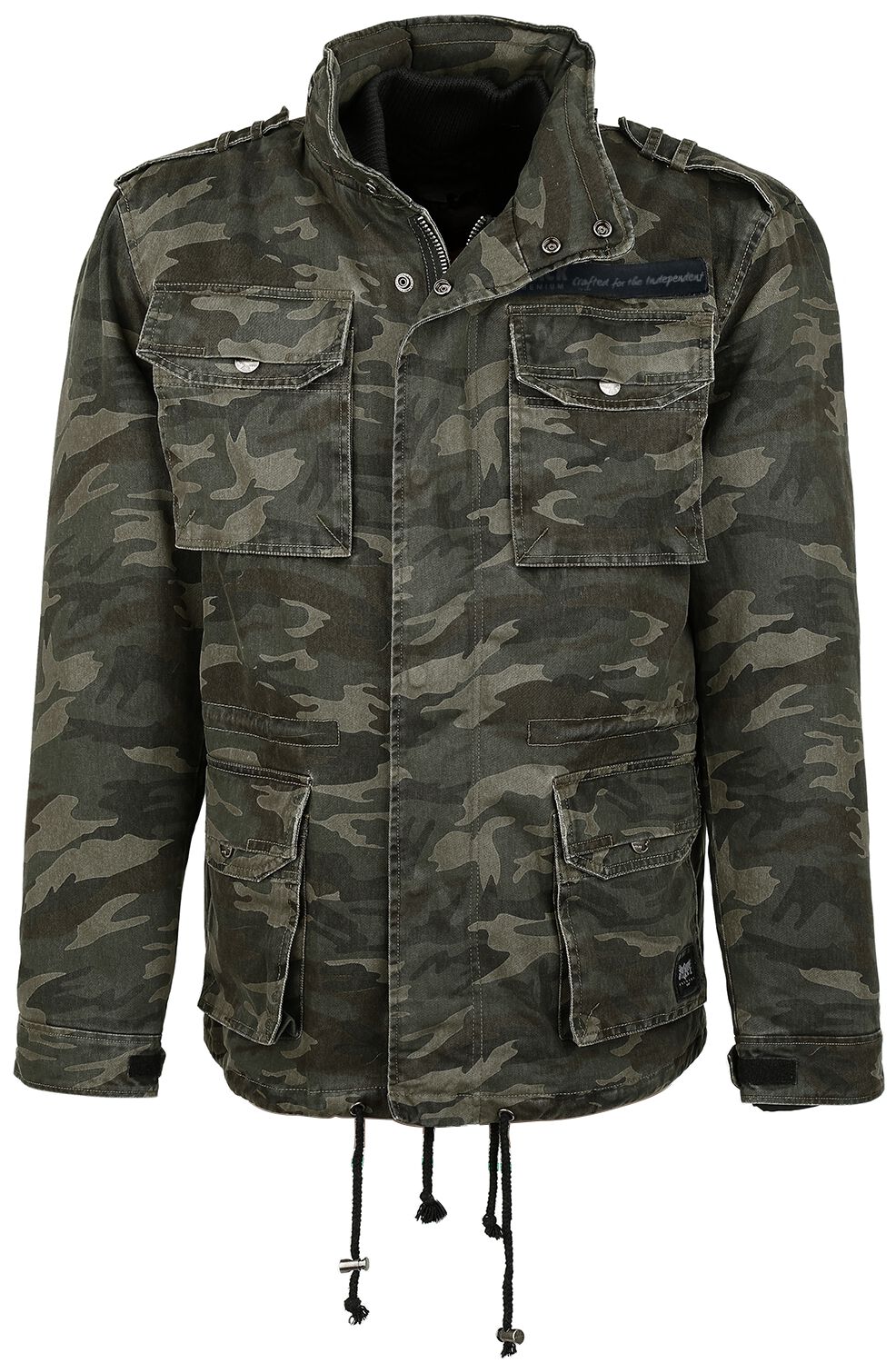Veste Army Vintage | Black Premium by EMP Veste d'hiver