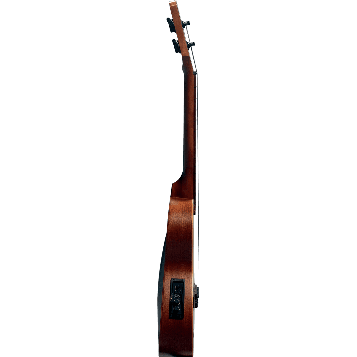 LAG Guitars Tiki Uku 150 TKU150CE elektrisch-akoestische thinline concert ukelele met gigbag
