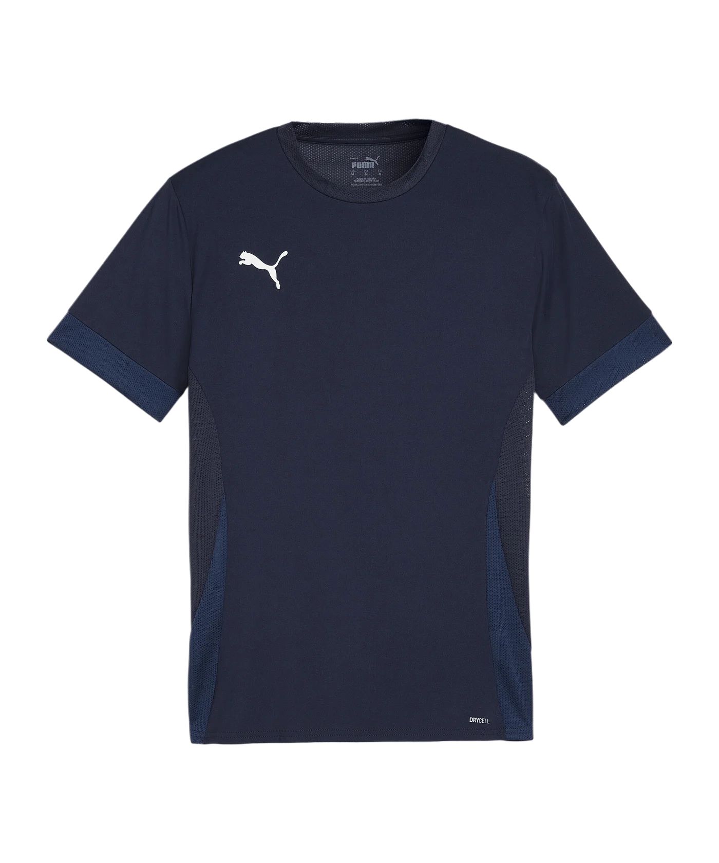 PUMA teamGOAL Matchday Trikot Blau Weiss F06