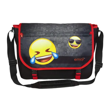 Scooli Schultertasche Emoji