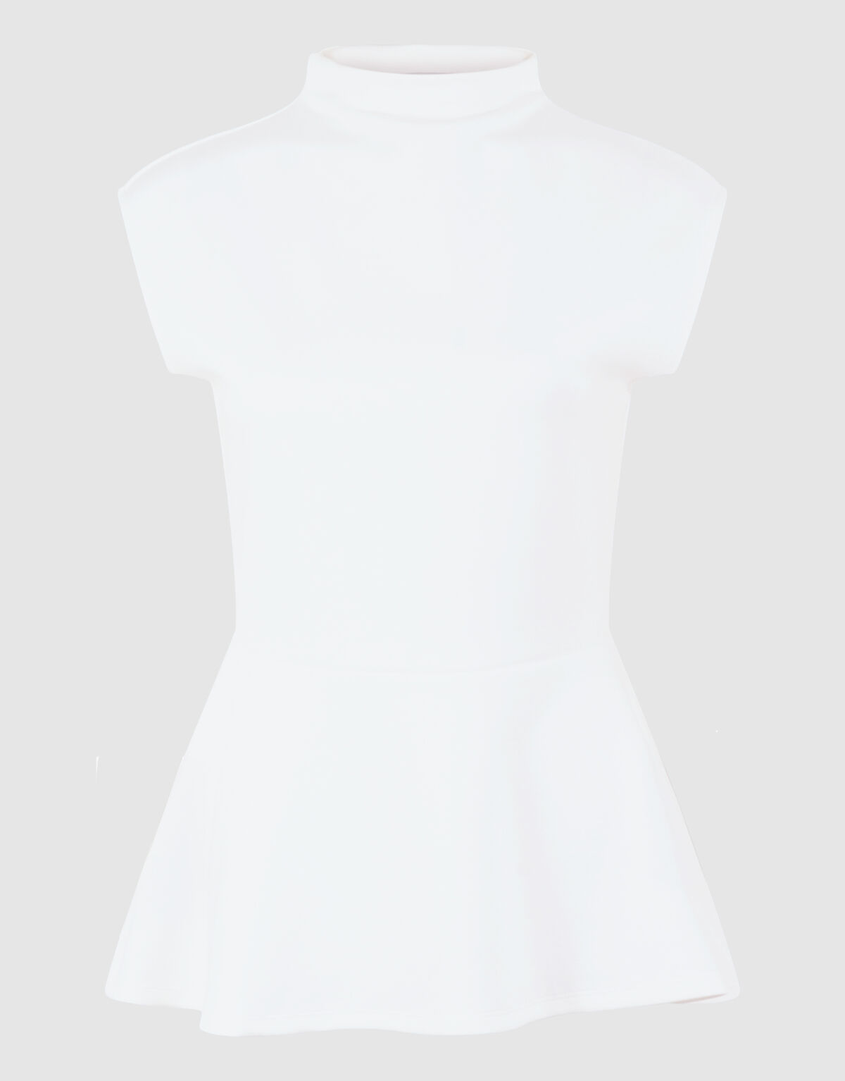 Peplum Top Wit