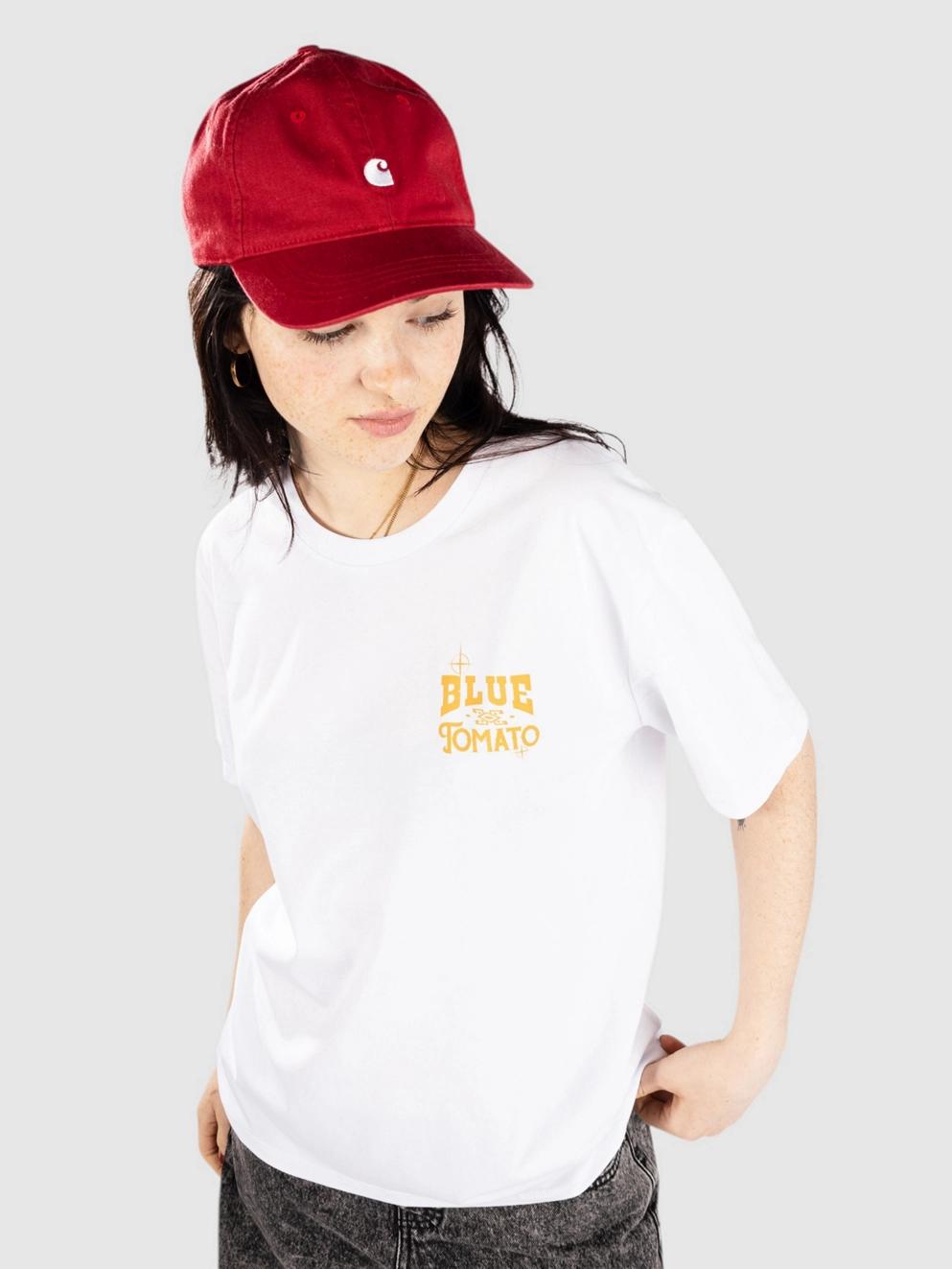 Blue Tomato Buckle Up T-Shirt white