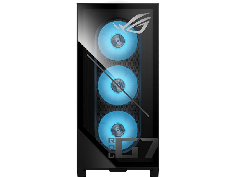 ASUS Gaming PC ROG G700 (G700TF-09285K010X) RTX 5080 Leistungsfähiger Gaming-PC mit schnellem Prozessor und dedizierter Grafikkarte