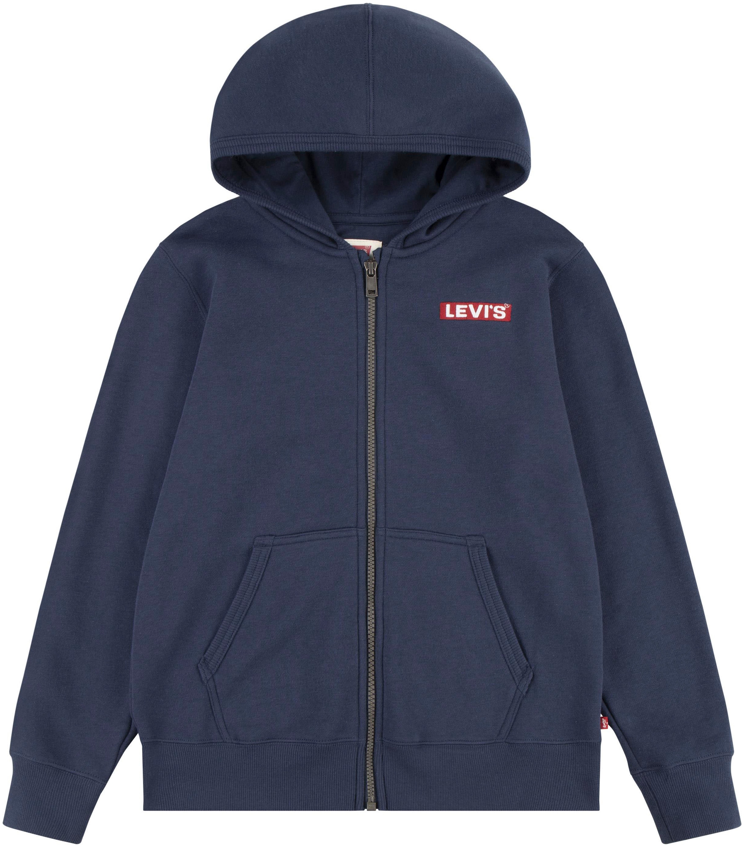 Levi's® Kids Kapuzensweatjacke »BOXTAB FULL ZIP HOODIE«, BABY UNISEX