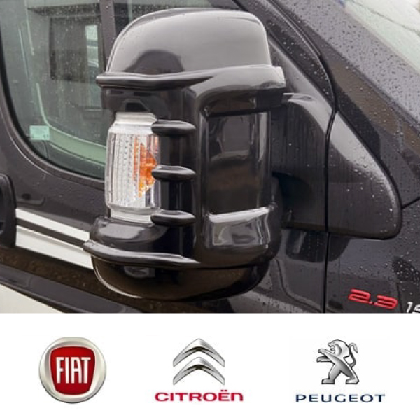 Coques rétros Ducato MILENCO Noires