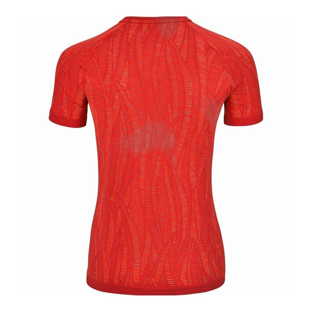 Odlo T-shirt Technique Rouge Femme Odlo Zeroweight