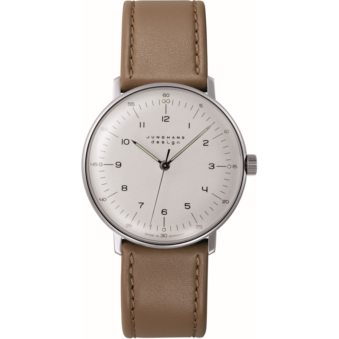 Junghans max bill Handaufzug Saphir