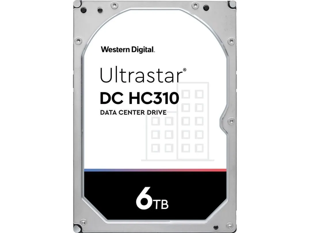 WD Ultrastar DC HC310 HUS726T6TAL5204 - Harddisk - 6 TB - intern - 3,5