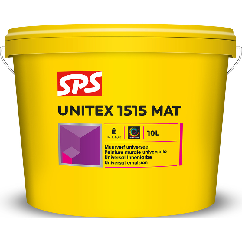 SPS Unitex 1515 mat 10L RAL9010*
