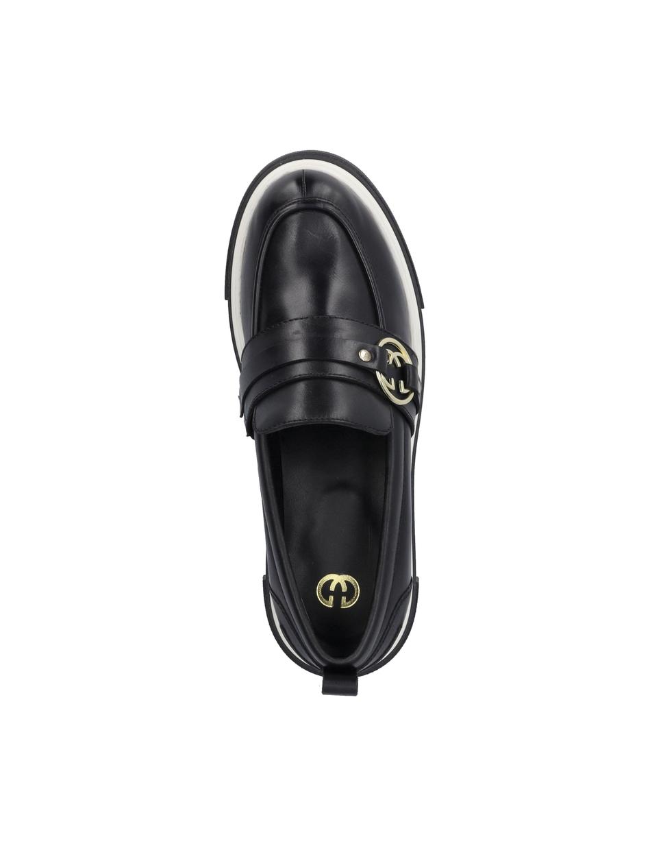 Slipper Corvara 04, schwarz