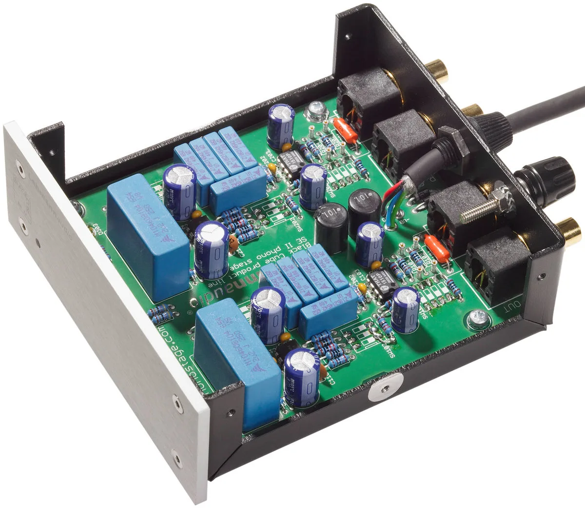 Lehmann Audio Black Cube SE II Silver Préamplis phono