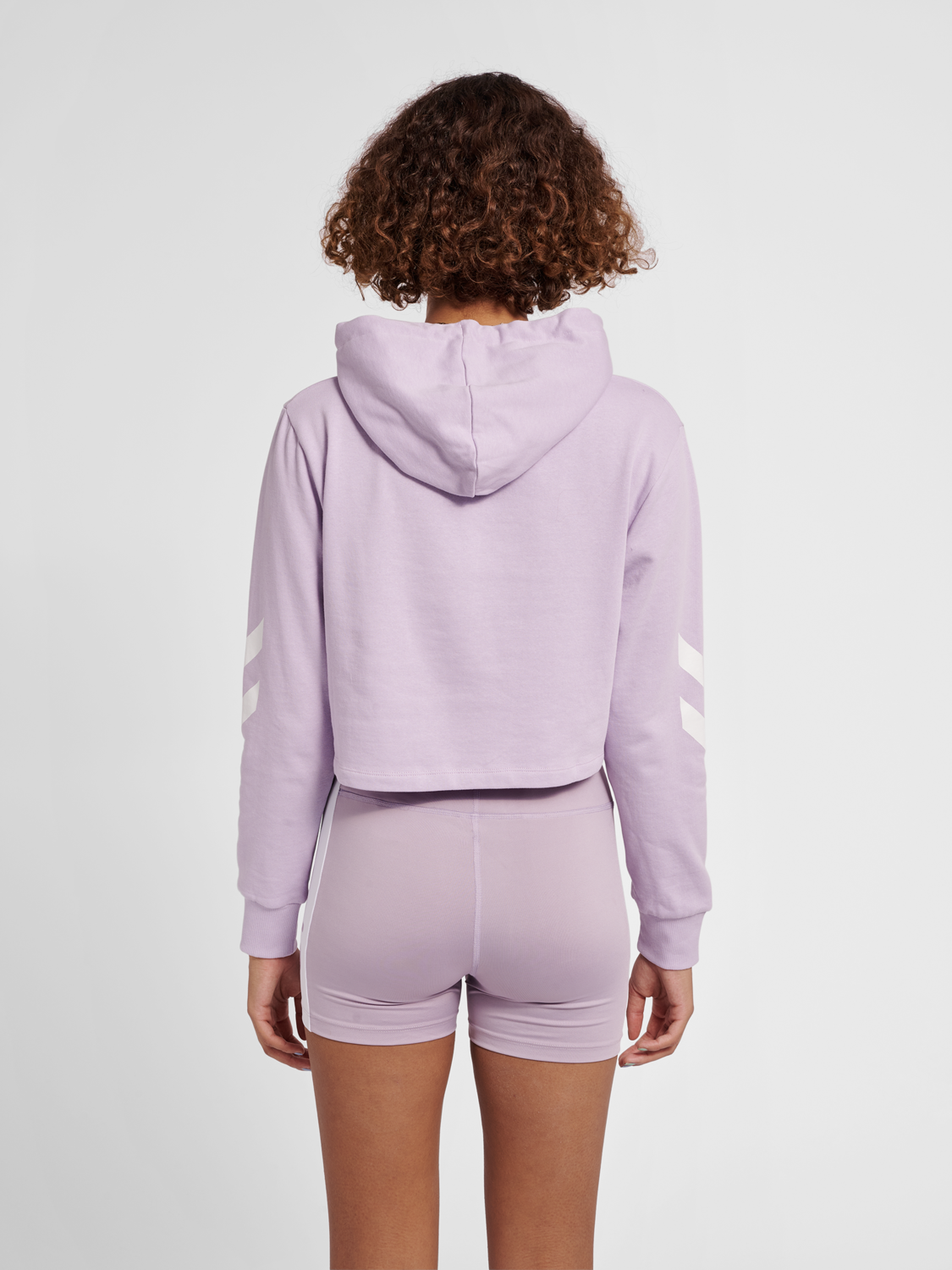 hmlLEGACY WOMAN CROPPED HOODIE