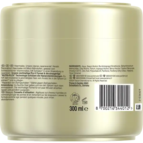 Emily in Paris Repair & Care Haarmaske