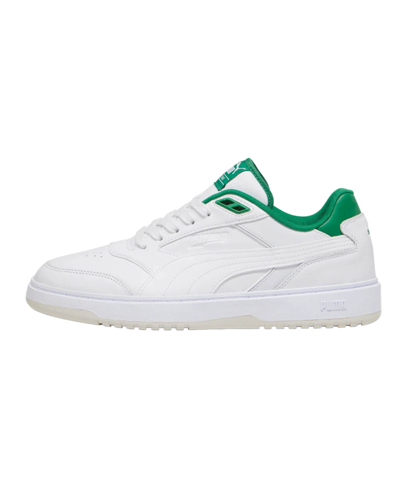 PUMA Doublecourt PRM Weiss Grün F03