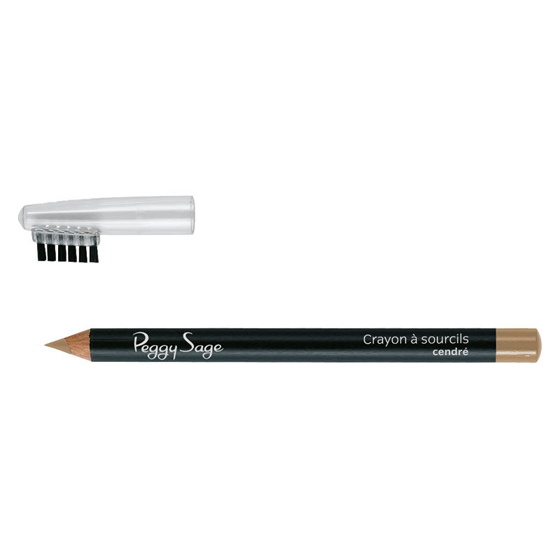 Crayon à sourcils cendré
