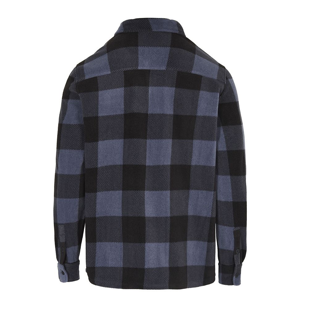 O'Neill SUPERFLEECE - Chemise Homme blue utility check