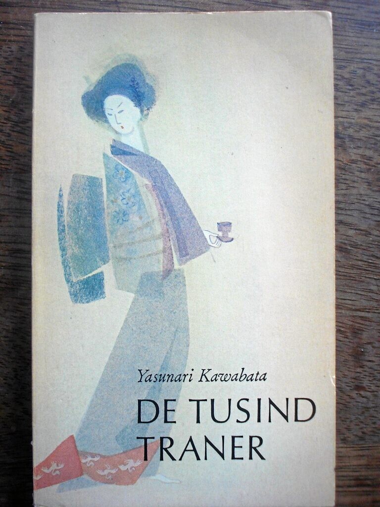 De Tusind Traner - Yasunari Kawabata - Bog