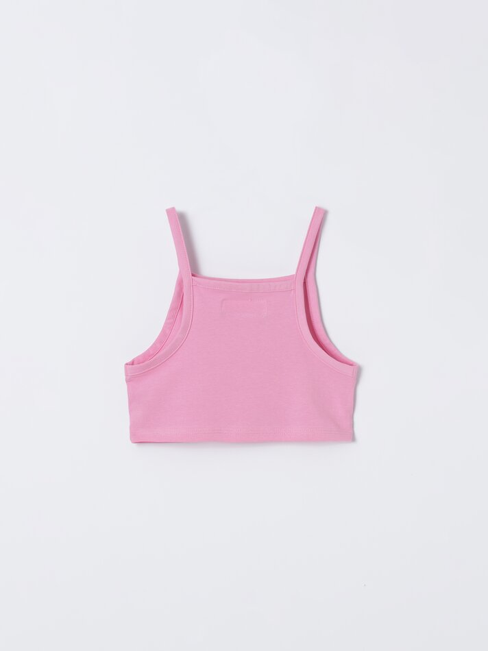 Conjunto com 2 regatas básicas - Verde Limão Claro
