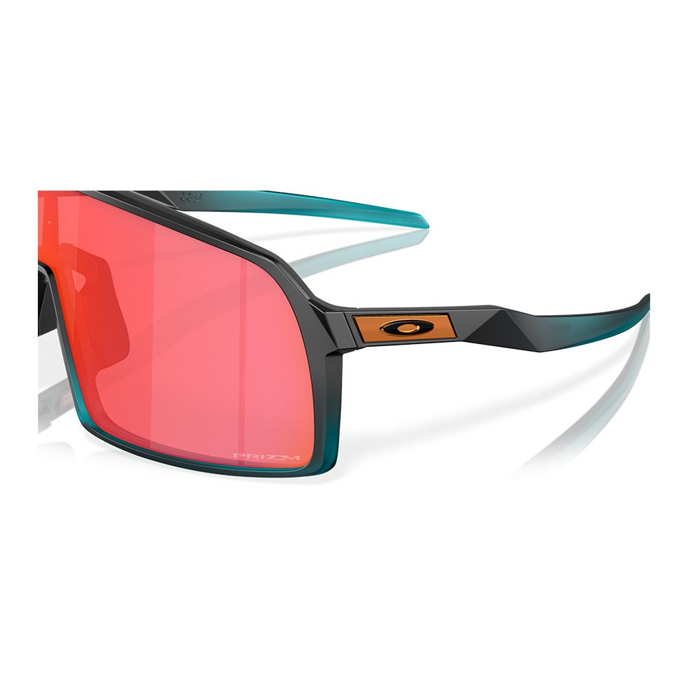 Oakley SUTRO - Lunettes de soleil matte trans balsam fade/prizm trail torch