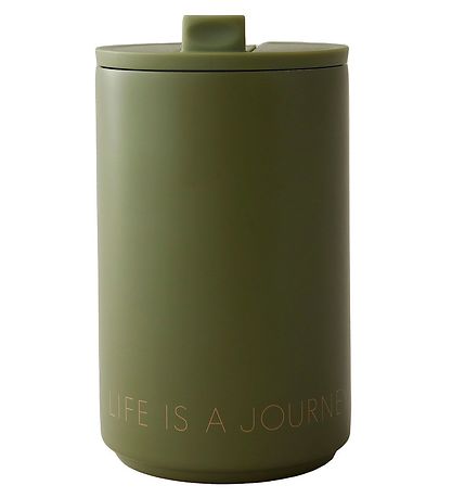 Design Letters Termokop - To Go - 350ml -  Grøn