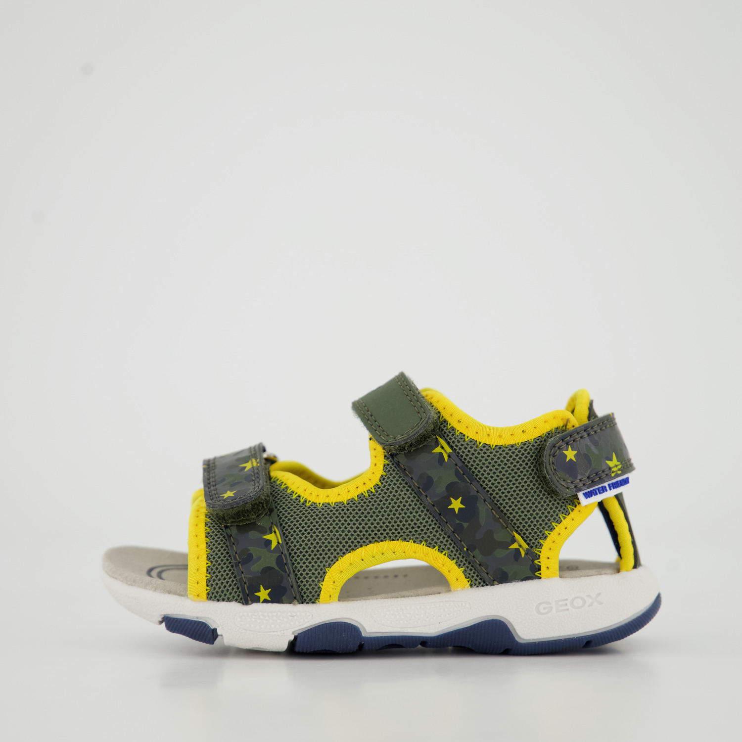 Geox B S.MULTY B. A - MESH PRIN.DBK