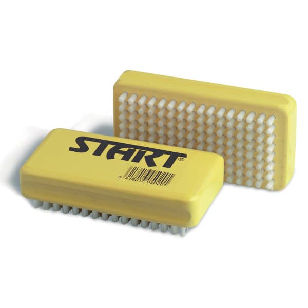 Brosse à farter START BROSSE EN NYLON DUR YELLOW