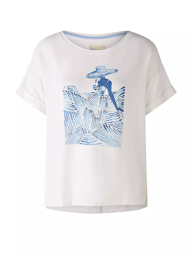 OUÍ T-Shirt weiss