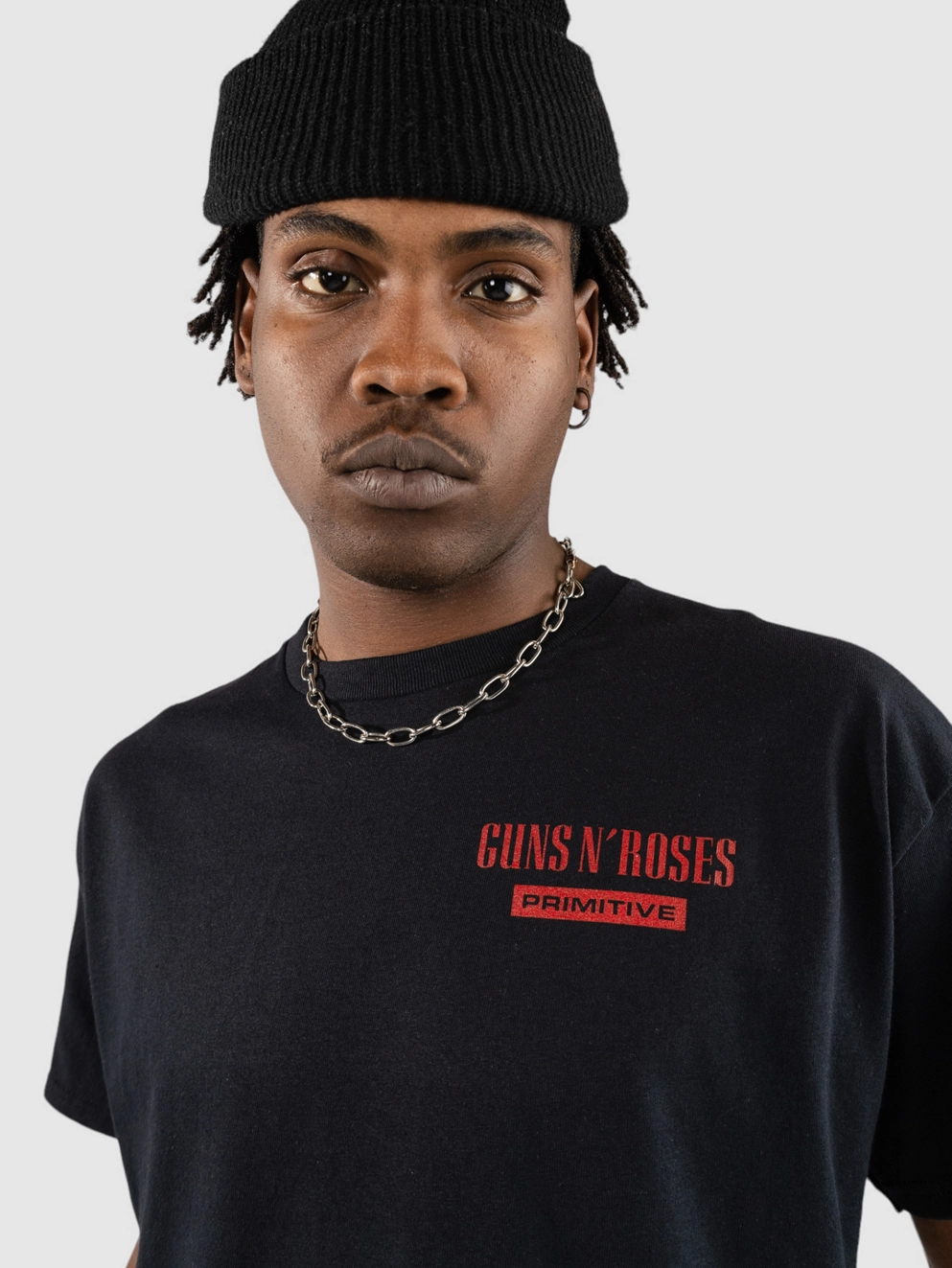 Primitive X Guns N Roses Sunset T-Shirt black