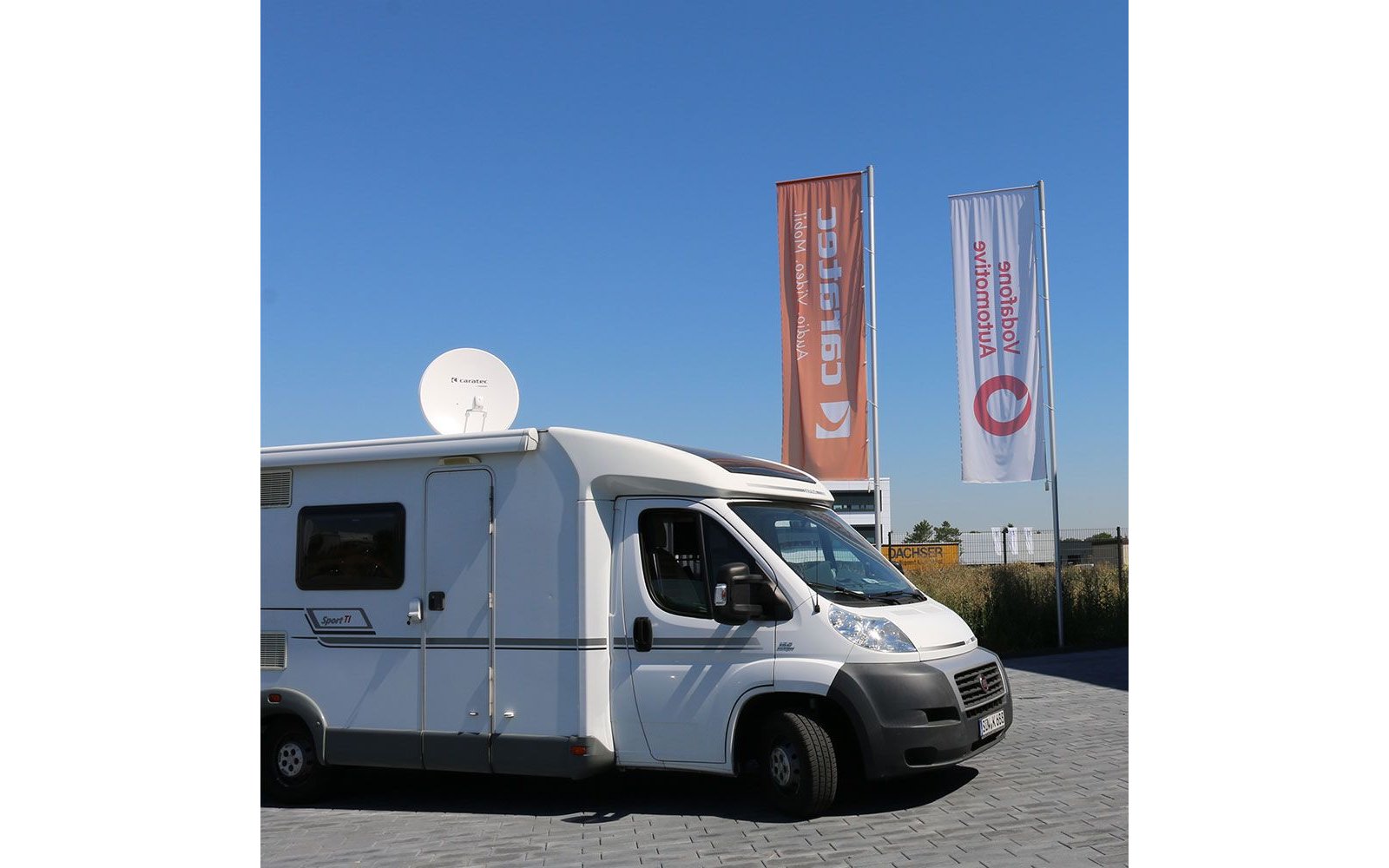Caratec Smart-D Sat-Antenne CASAT850ST 85 cm Twin LNB