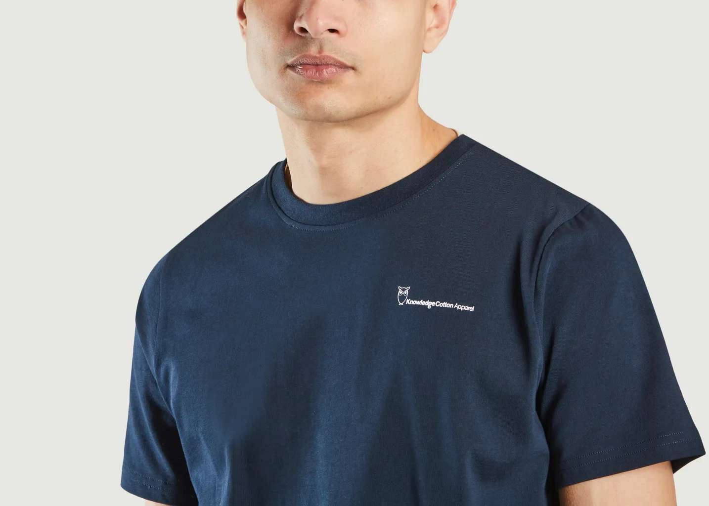 T-shirt Alder imprimé dos de montagne KCA