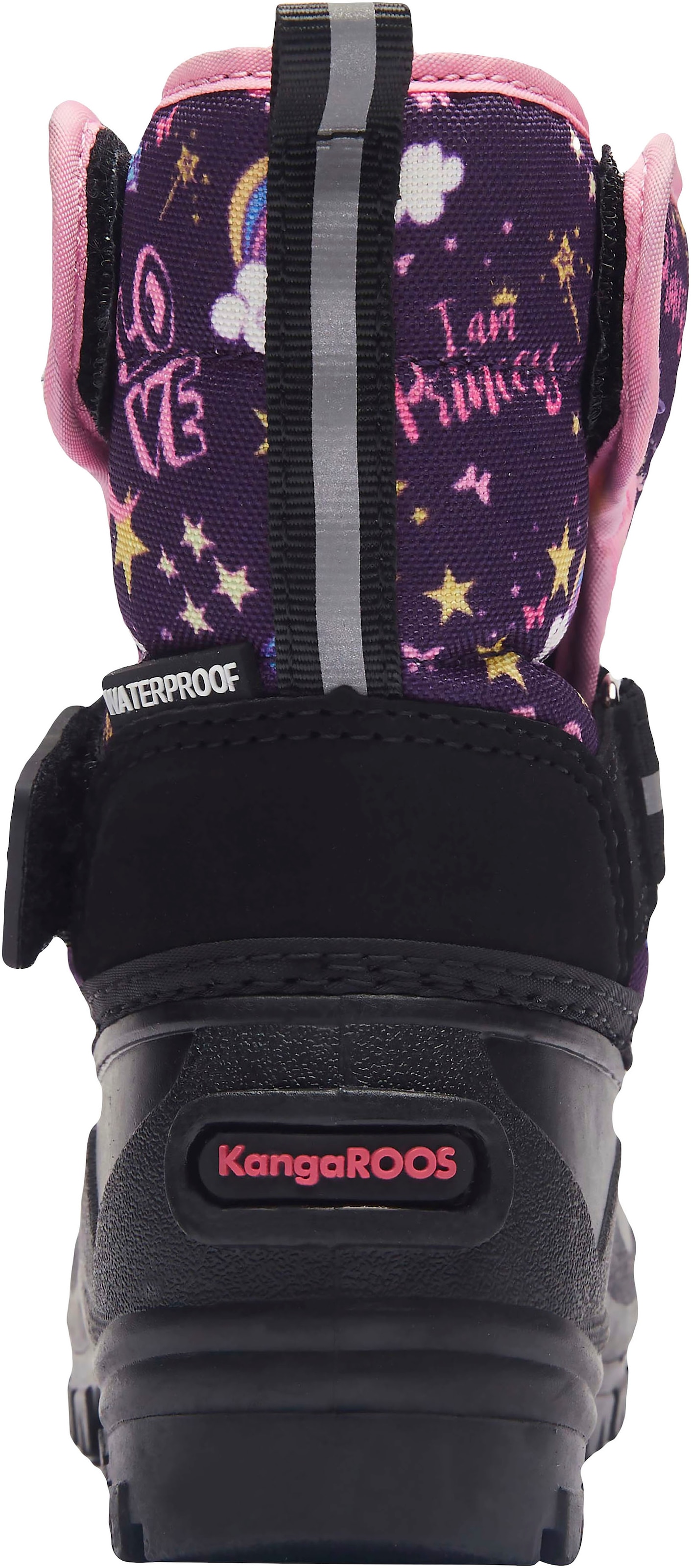KangaROOS Winterstiefel »K-Shell II«  Snowboots, Winterboots, Winterschuhe, mit Klettverschluss