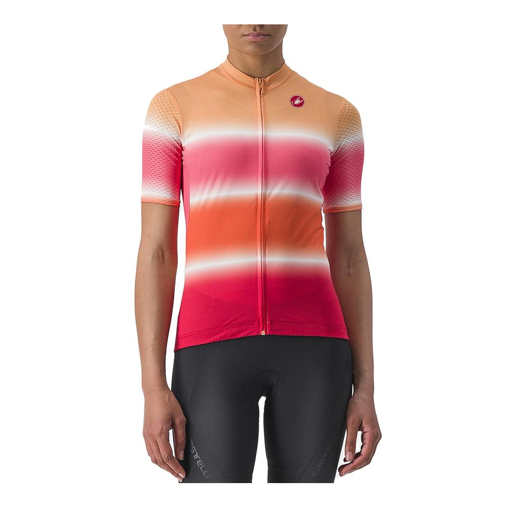 Castelli DOLCE - Maillot Femme soft orange