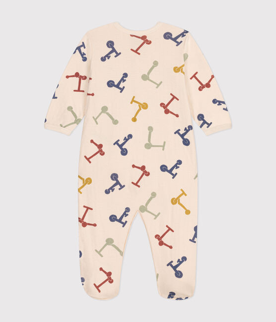Pyjama imprimé en coton bébé