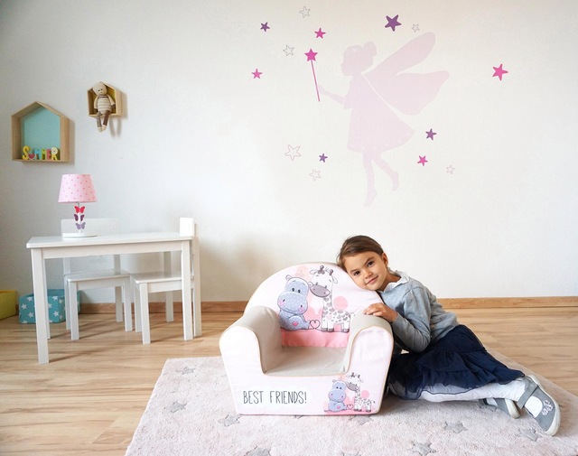 Knorrtoys® Sessel »Best Friends« für Kinder; Made in Europe